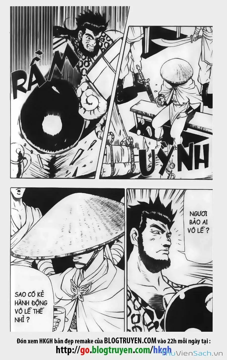 Truyện Tranh Hiệp Khách Giang Hồ trang 4