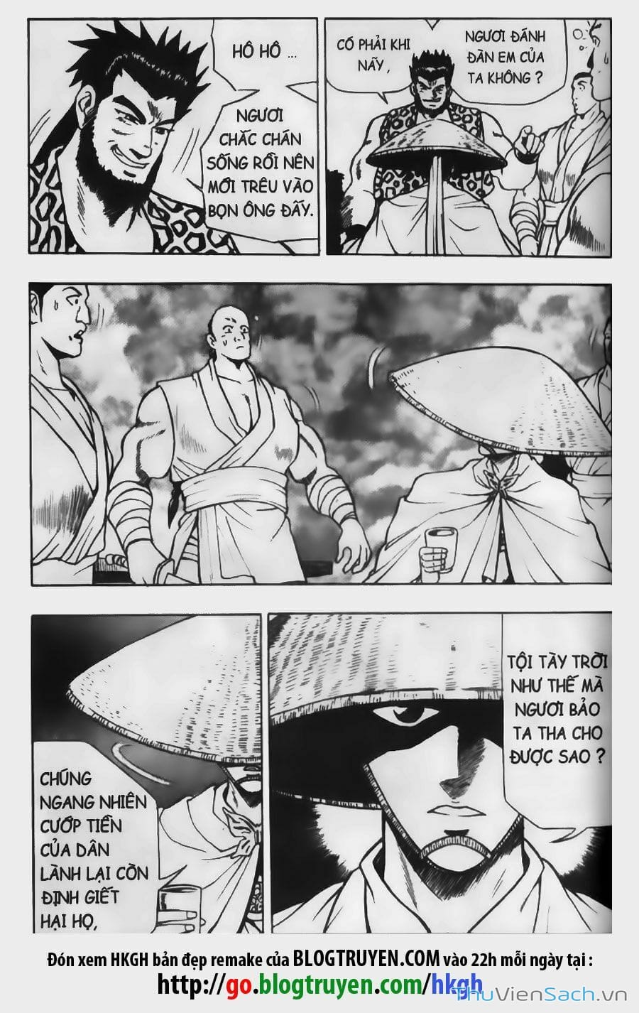 Truyện Tranh Hiệp Khách Giang Hồ trang 4