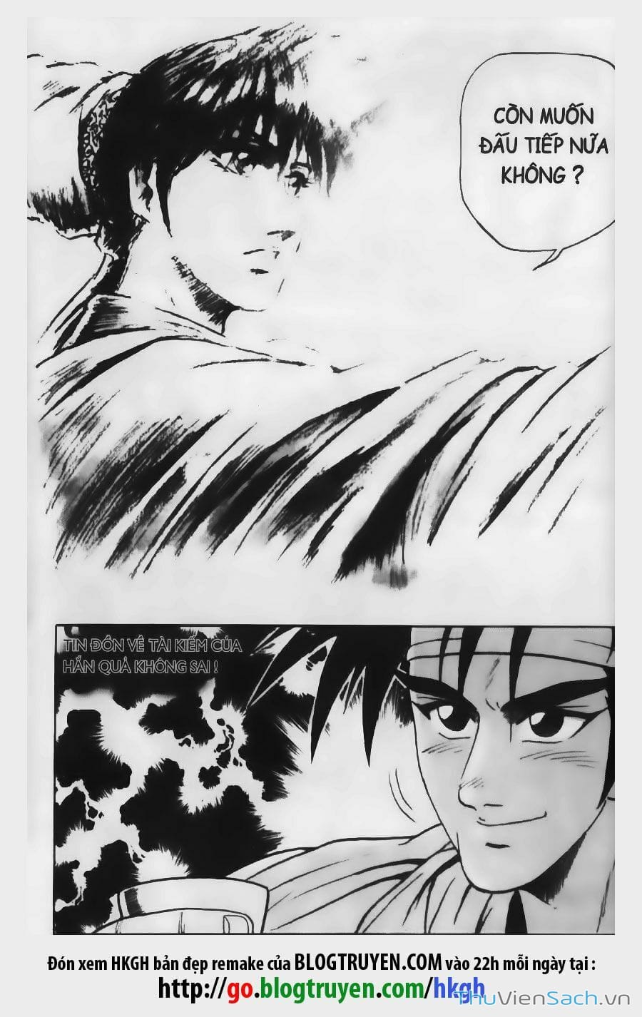 Truyện Tranh Hiệp Khách Giang Hồ trang 4