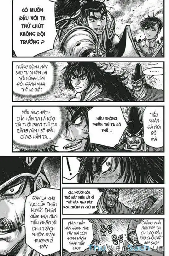 Truyện Tranh Hiệp Khách Giang Hồ trang 4