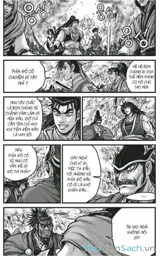 Truyện Tranh Hiệp Khách Giang Hồ trang 4