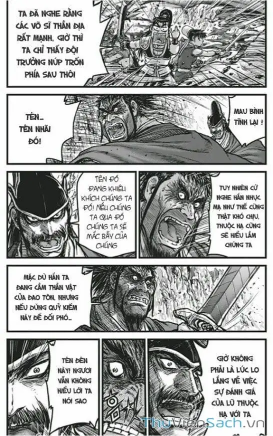 Truyện Tranh Hiệp Khách Giang Hồ trang 4