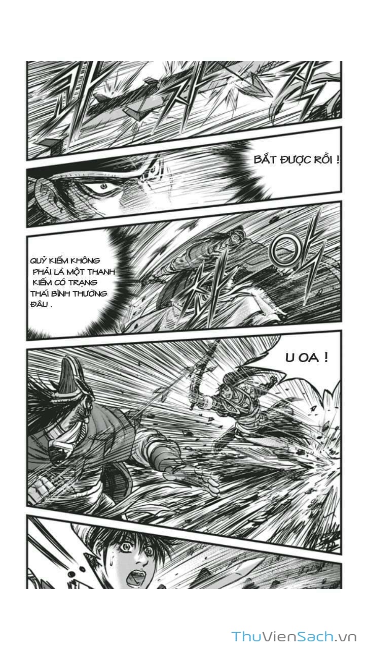 Truyện Tranh Hiệp Khách Giang Hồ trang 4