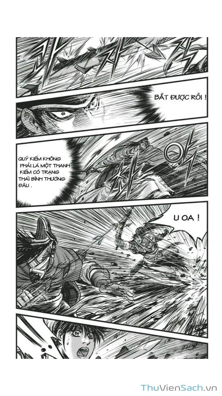 Truyện Tranh Hiệp Khách Giang Hồ trang 4