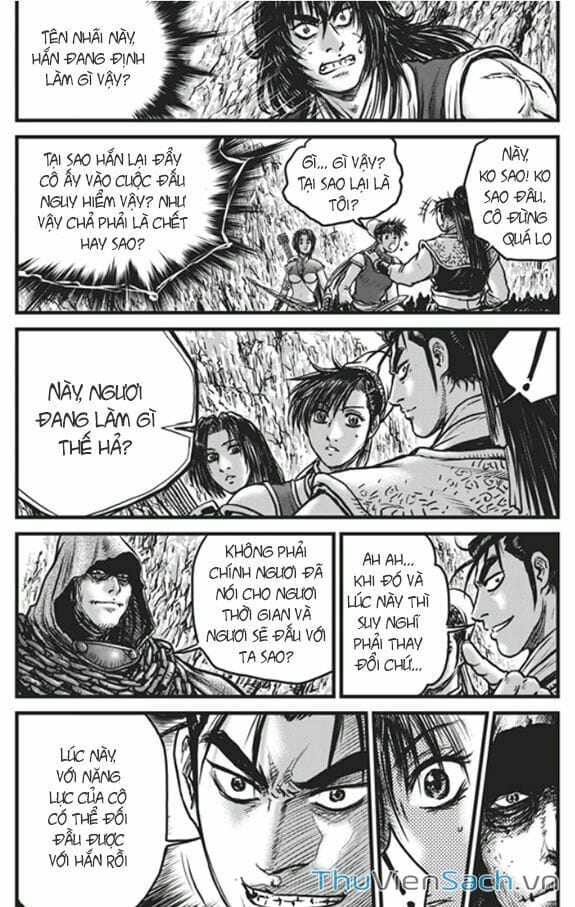 Truyện Tranh Hiệp Khách Giang Hồ trang 4