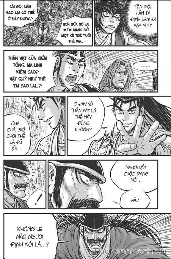 Truyện Tranh Hiệp Khách Giang Hồ trang 4