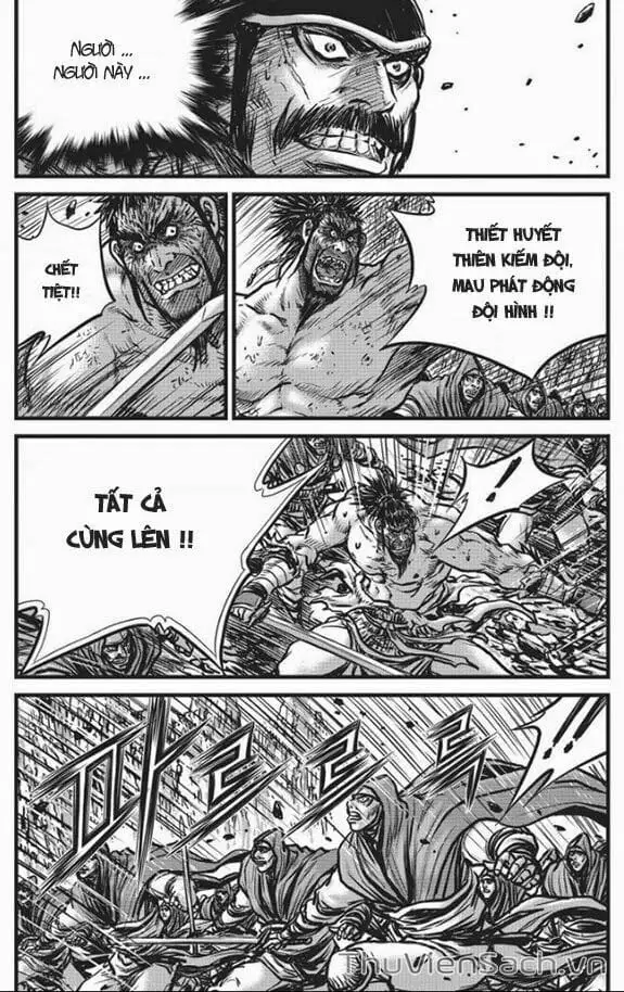 Truyện Tranh Hiệp Khách Giang Hồ trang 4