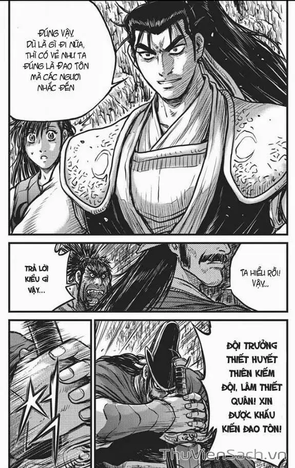 Truyện Tranh Hiệp Khách Giang Hồ trang 4