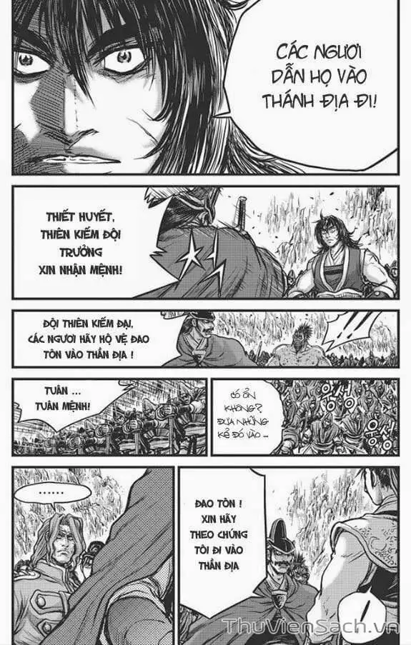 Truyện Tranh Hiệp Khách Giang Hồ trang 4