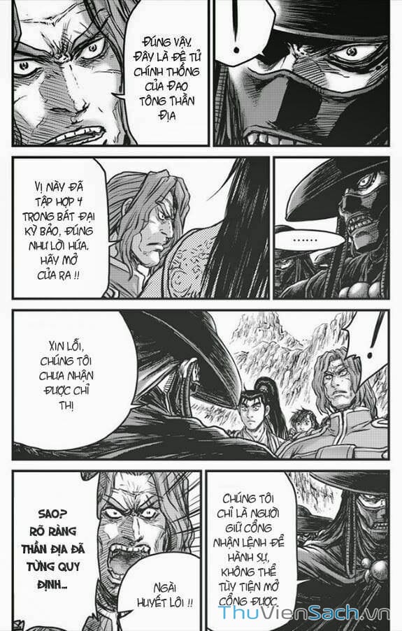 Truyện Tranh Hiệp Khách Giang Hồ trang 4