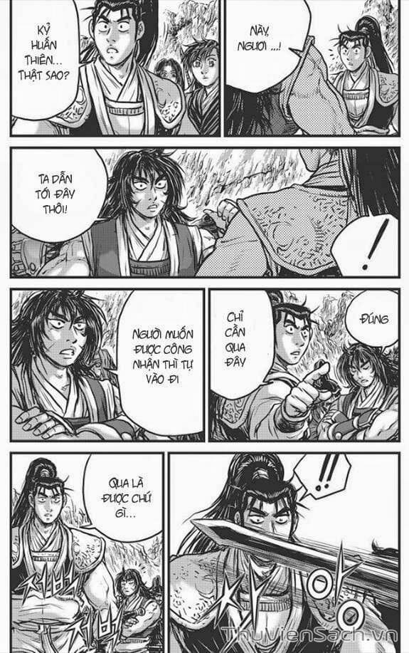 Truyện Tranh Hiệp Khách Giang Hồ trang 4
