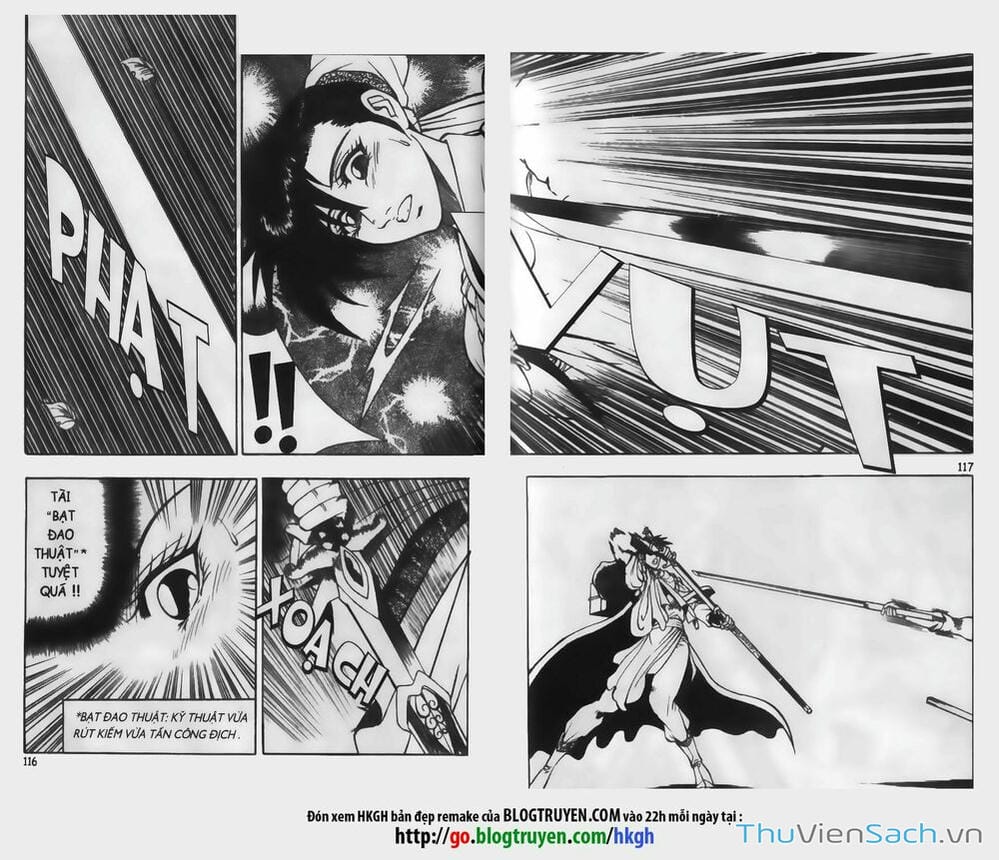 Truyện Tranh Hiệp Khách Giang Hồ trang 4