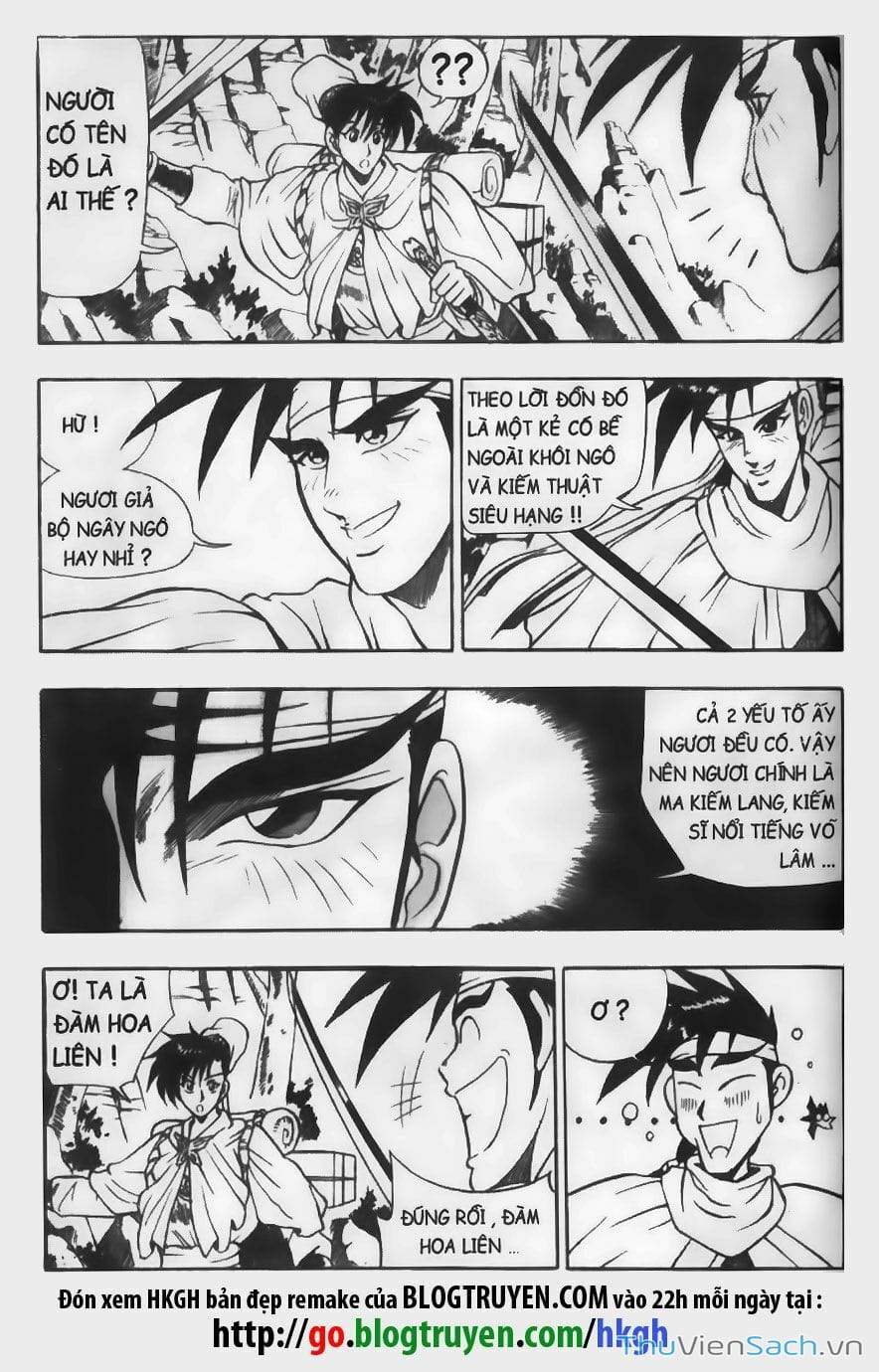 Truyện Tranh Hiệp Khách Giang Hồ trang 4