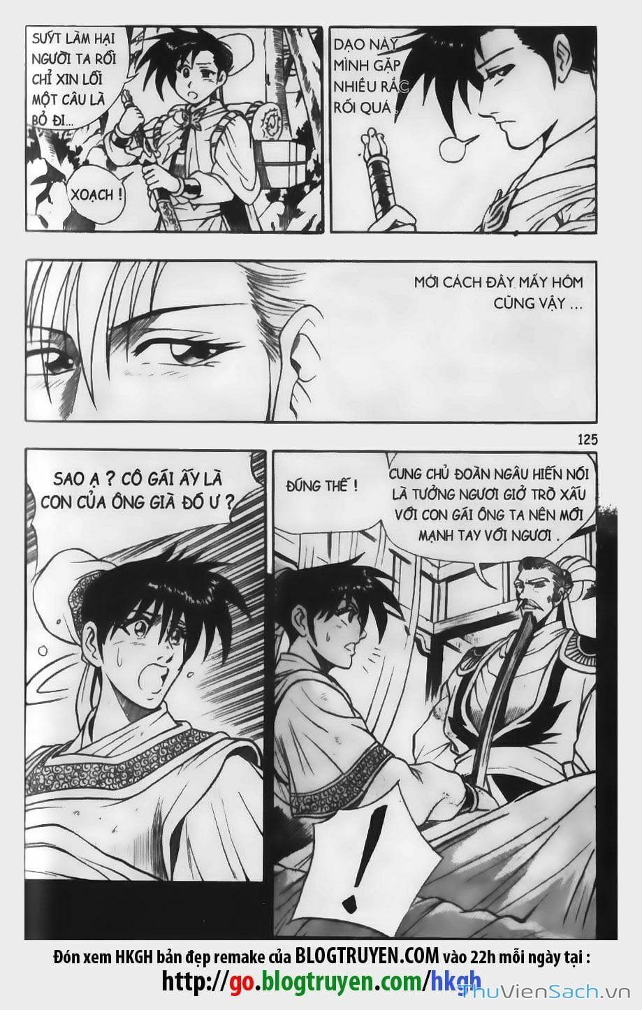 Truyện Tranh Hiệp Khách Giang Hồ trang 4