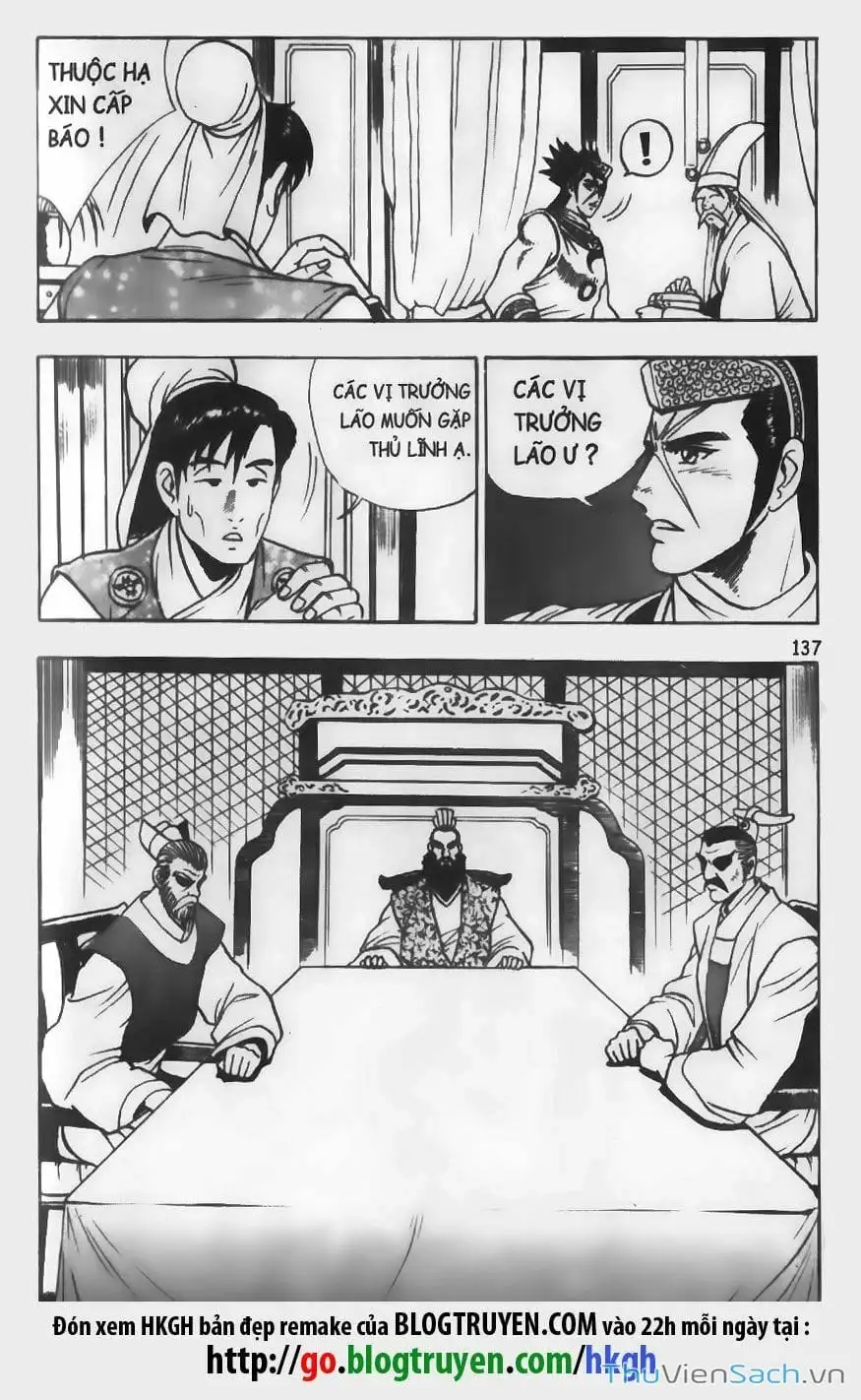 Truyện Tranh Hiệp Khách Giang Hồ trang 4