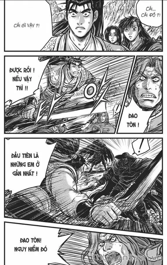 Truyện Tranh Hiệp Khách Giang Hồ trang 4