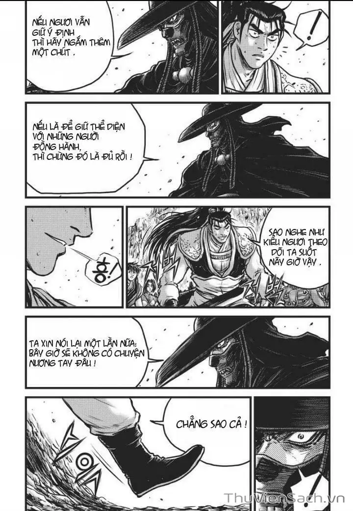 Truyện Tranh Hiệp Khách Giang Hồ trang 4