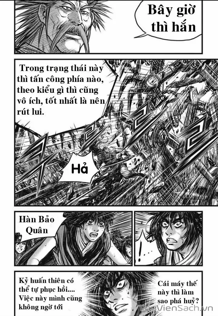 Truyện Tranh Hiệp Khách Giang Hồ trang 4