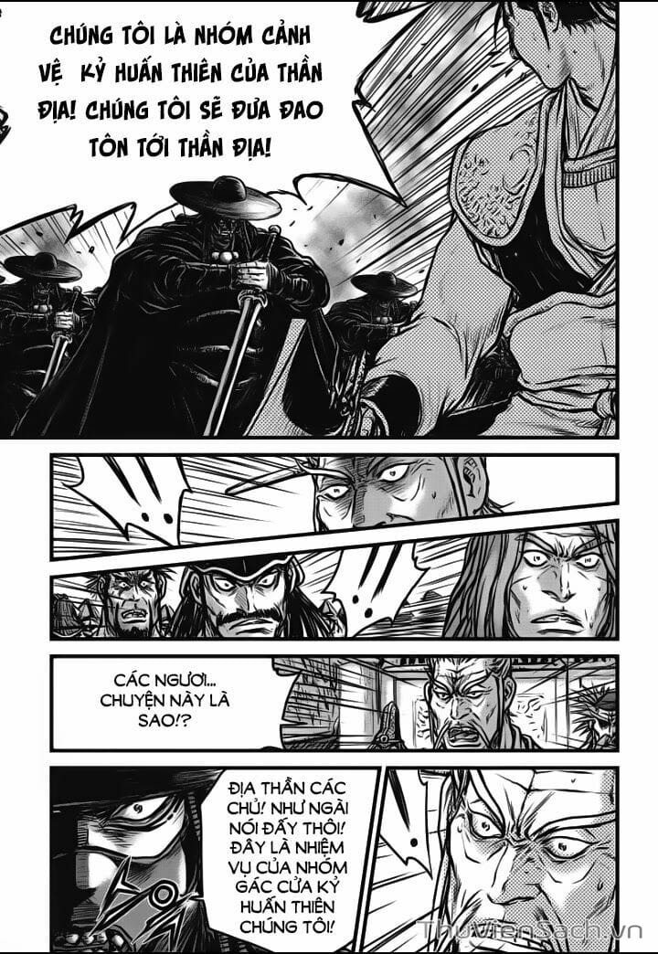 Truyện Tranh Hiệp Khách Giang Hồ trang 4