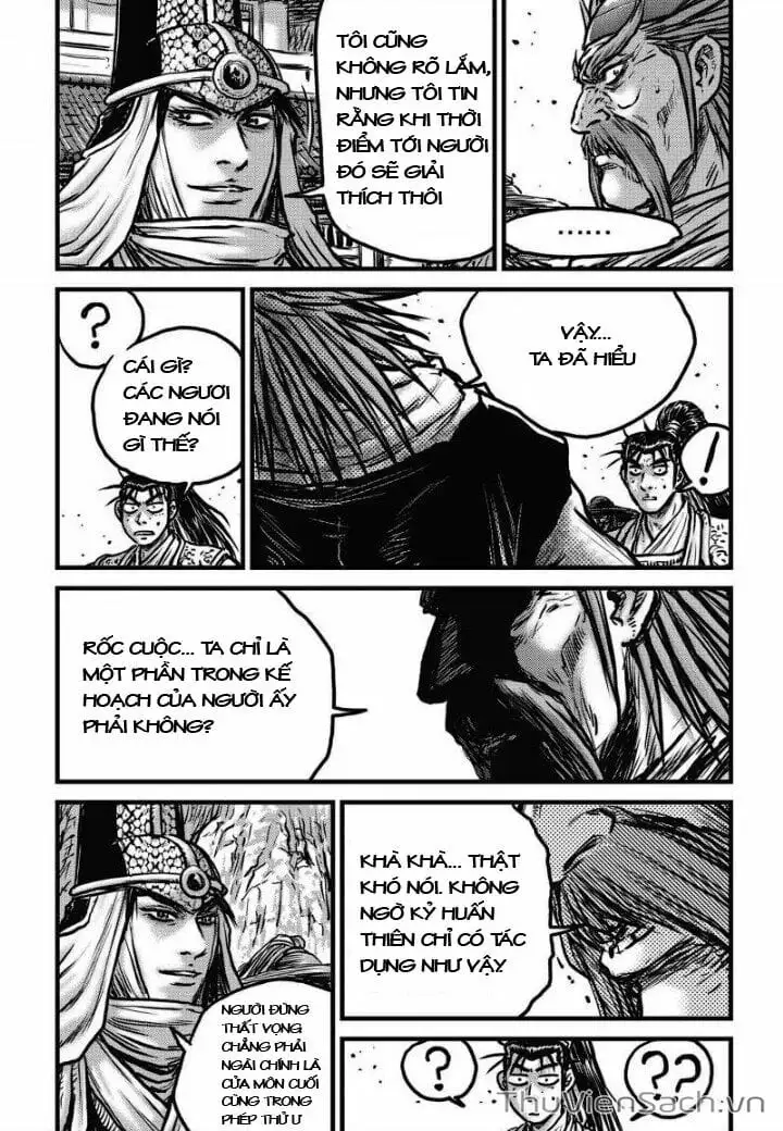 Truyện Tranh Hiệp Khách Giang Hồ trang 4