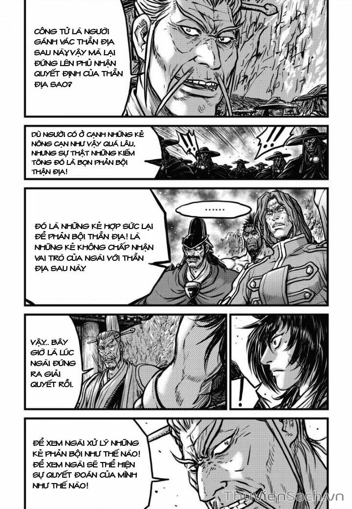 Truyện Tranh Hiệp Khách Giang Hồ trang 4