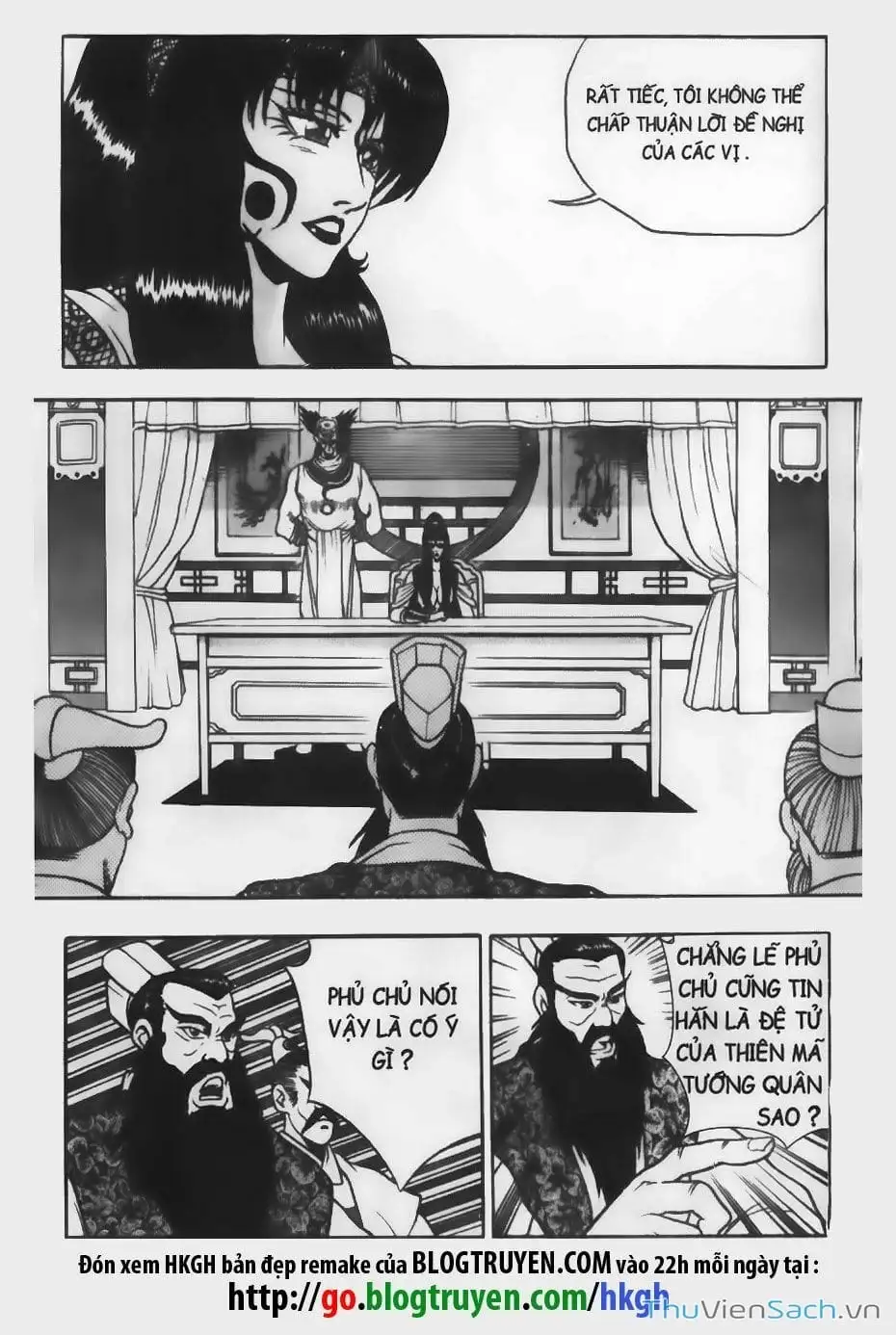 Truyện Tranh Hiệp Khách Giang Hồ trang 4