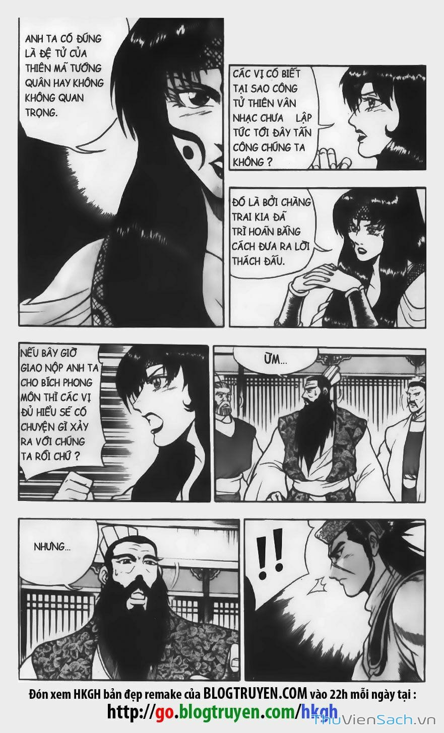 Truyện Tranh Hiệp Khách Giang Hồ trang 4