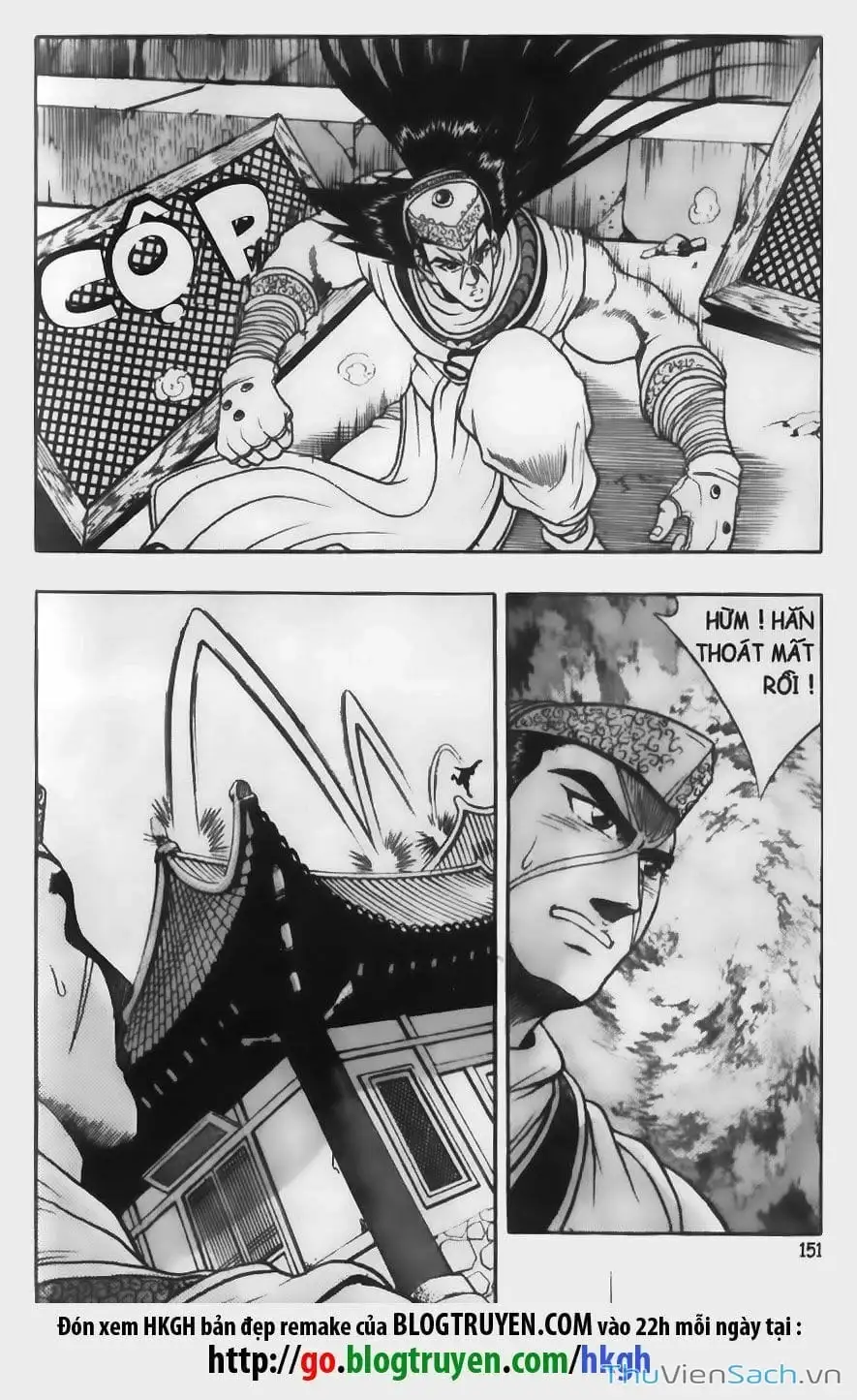 Truyện Tranh Hiệp Khách Giang Hồ trang 4