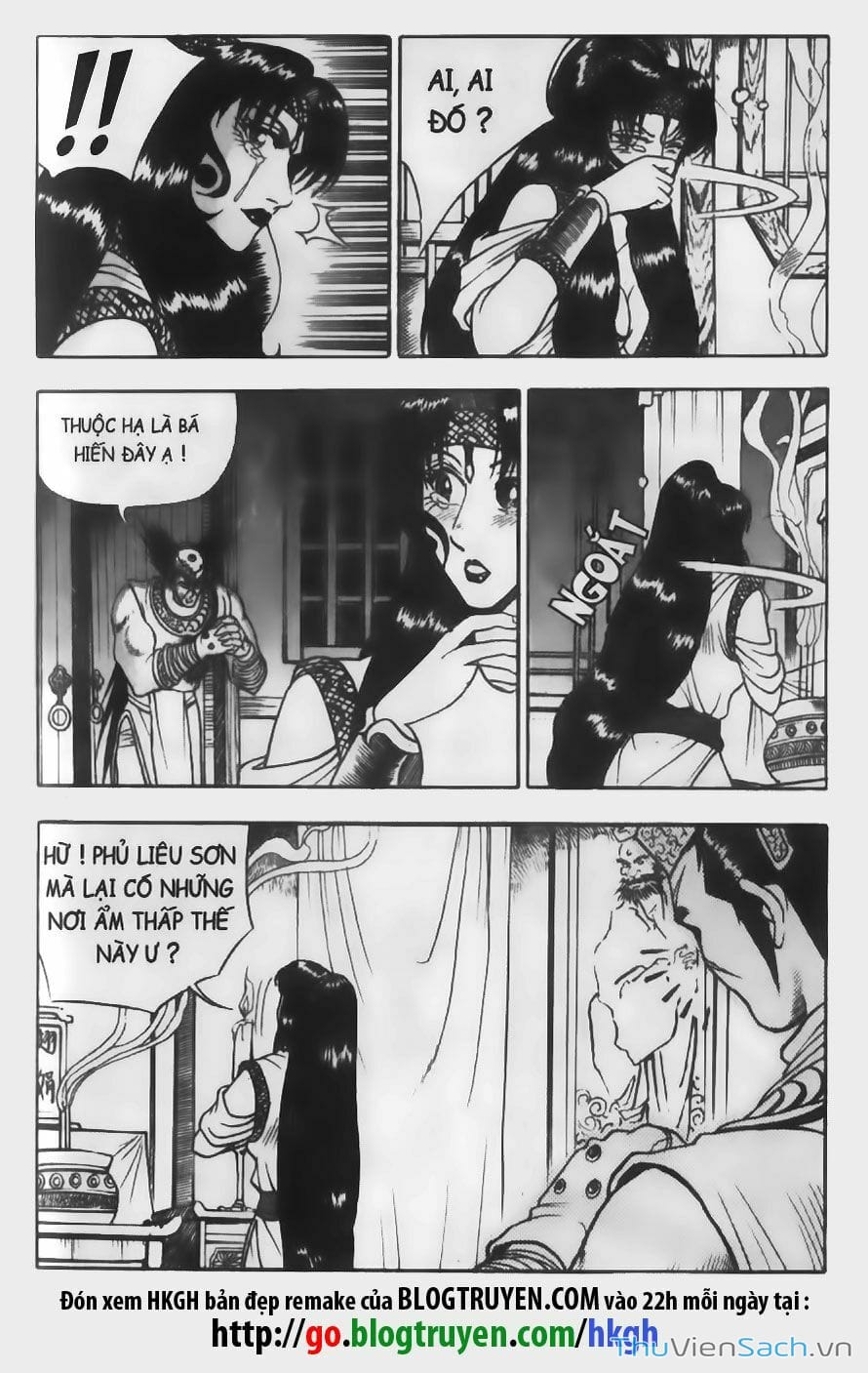 Truyện Tranh Hiệp Khách Giang Hồ trang 4