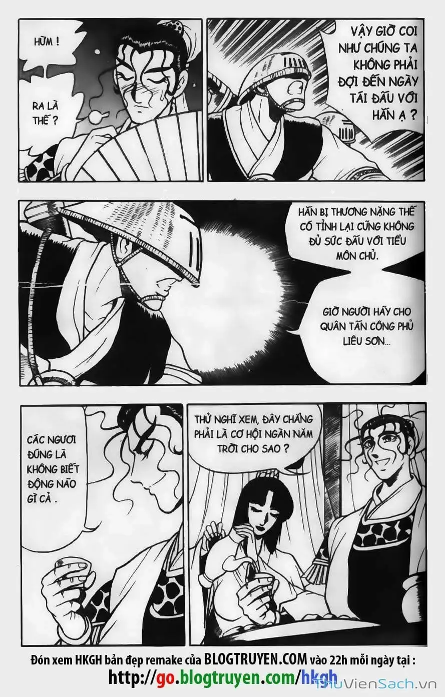 Truyện Tranh Hiệp Khách Giang Hồ trang 4