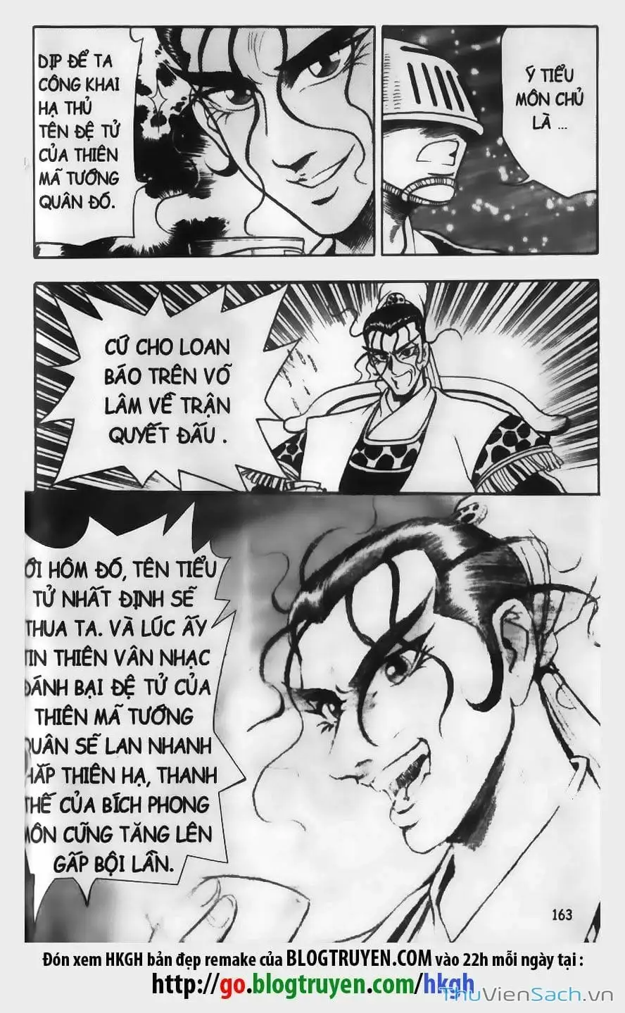 Truyện Tranh Hiệp Khách Giang Hồ trang 4