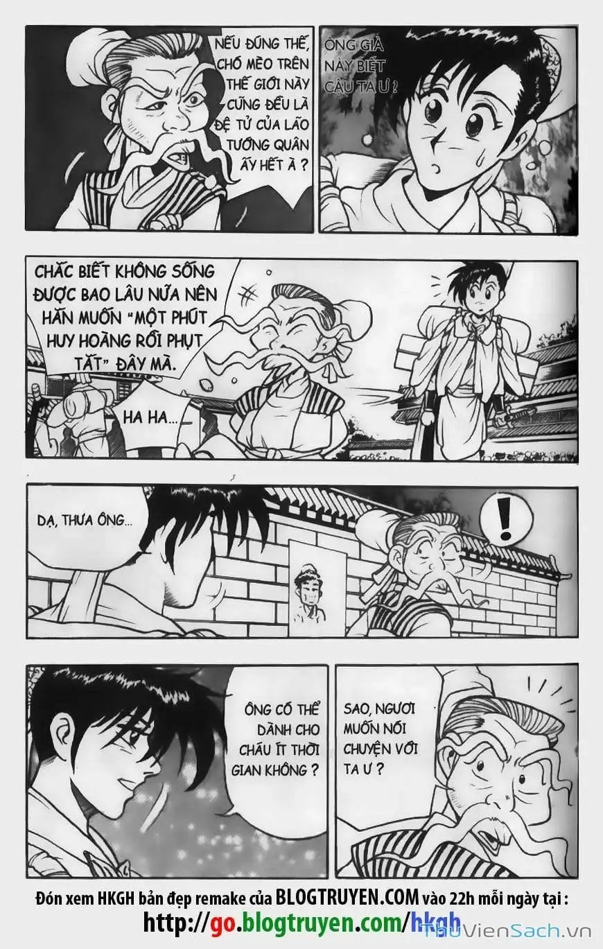 Truyện Tranh Hiệp Khách Giang Hồ trang 4