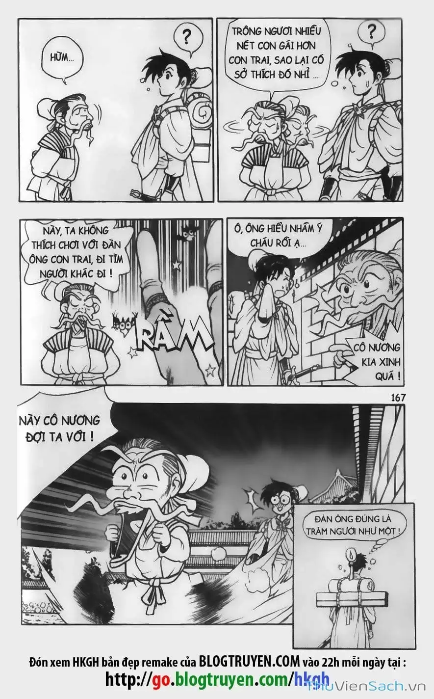 Truyện Tranh Hiệp Khách Giang Hồ trang 4