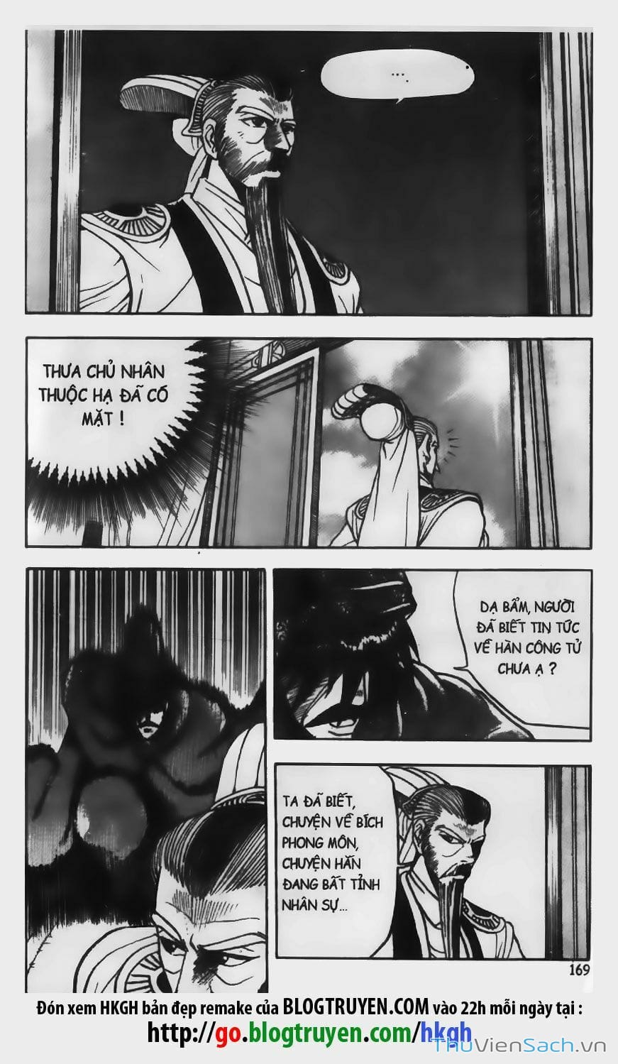 Truyện Tranh Hiệp Khách Giang Hồ trang 4