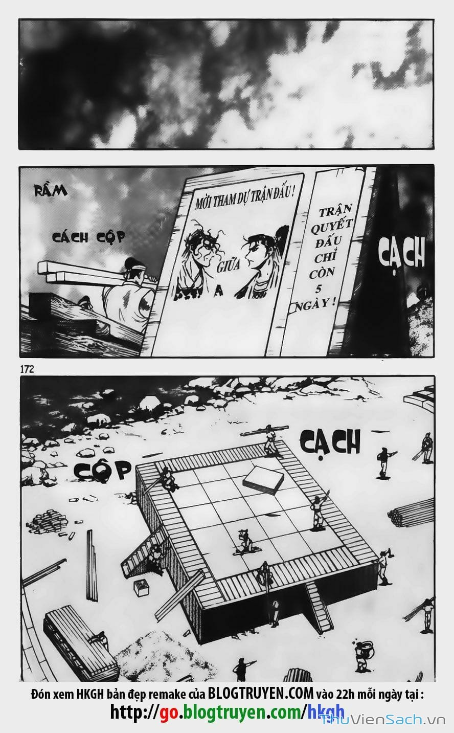 Truyện Tranh Hiệp Khách Giang Hồ trang 4