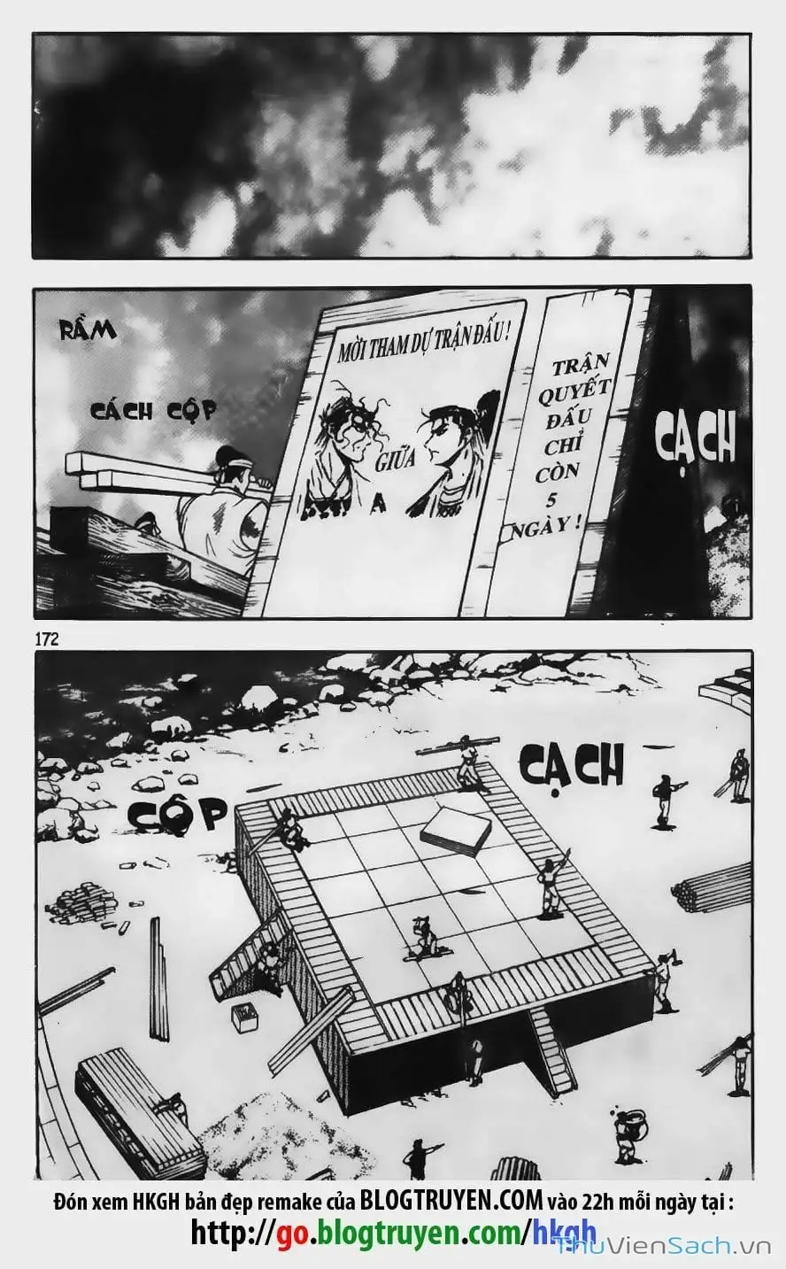 Truyện Tranh Hiệp Khách Giang Hồ trang 4