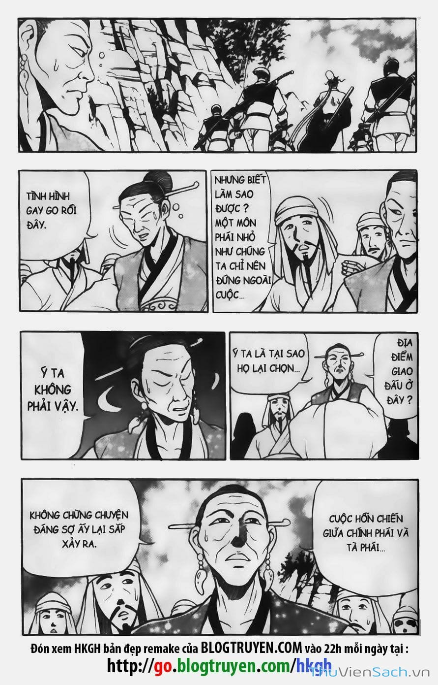 Truyện Tranh Hiệp Khách Giang Hồ trang 4