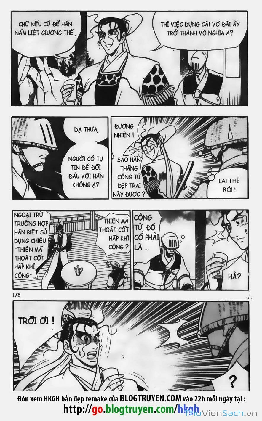 Truyện Tranh Hiệp Khách Giang Hồ trang 4