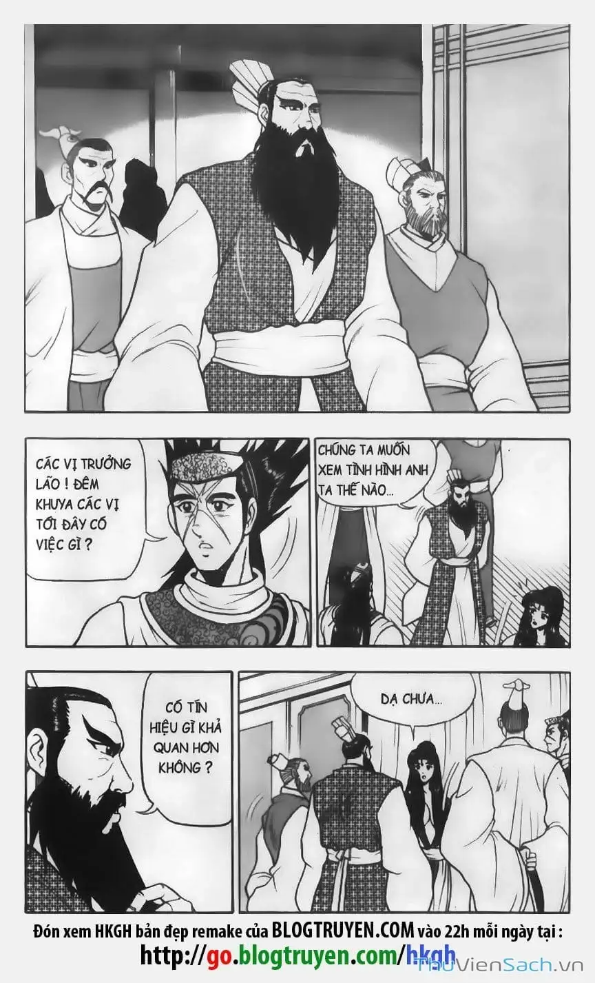 Truyện Tranh Hiệp Khách Giang Hồ trang 4
