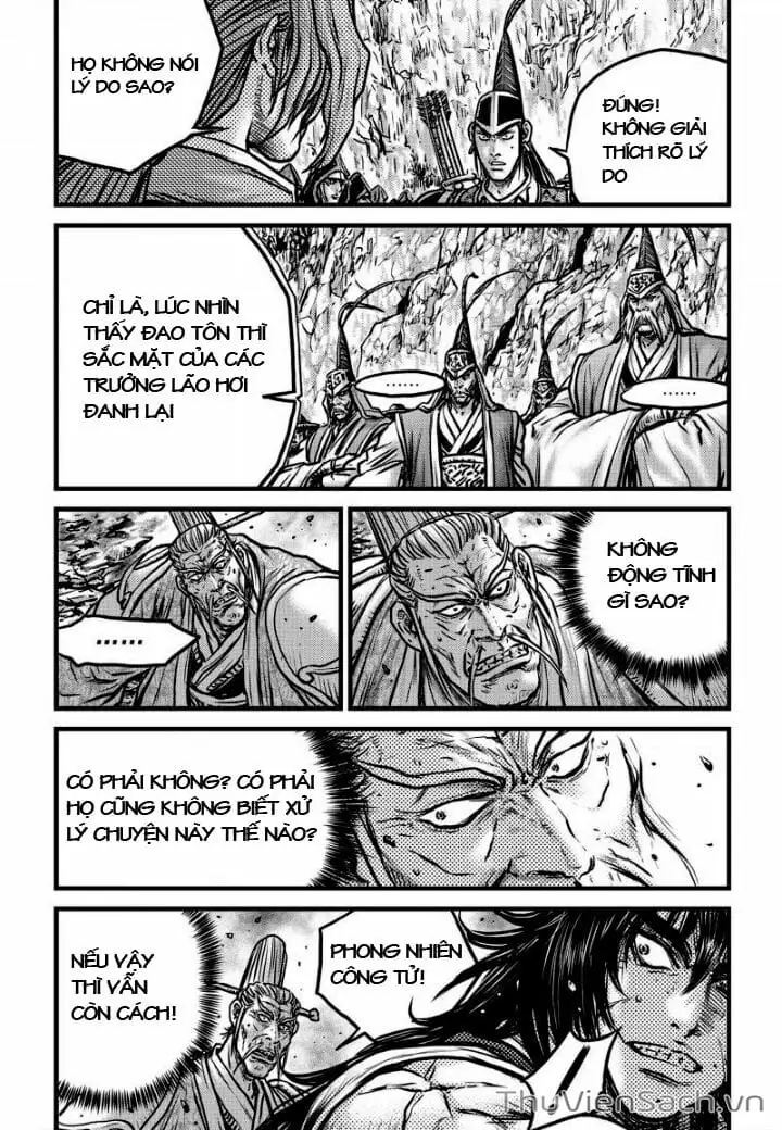 Truyện Tranh Hiệp Khách Giang Hồ trang 4