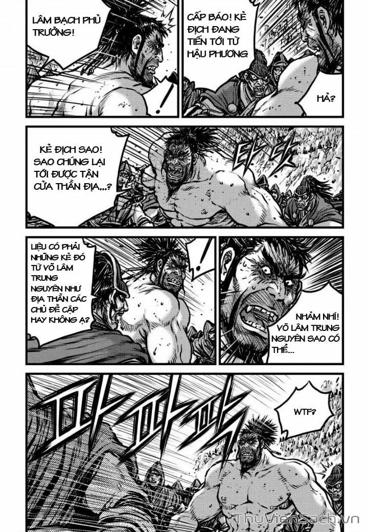 Truyện Tranh Hiệp Khách Giang Hồ trang 4