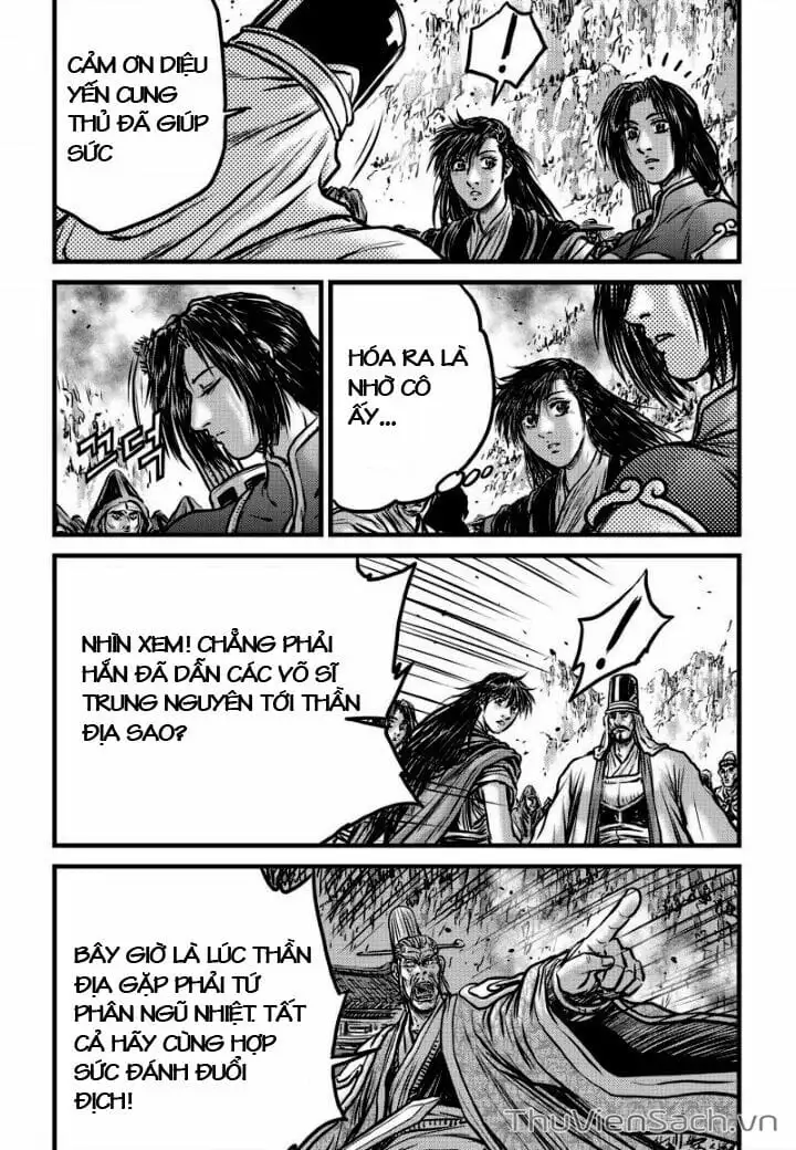 Truyện Tranh Hiệp Khách Giang Hồ trang 4