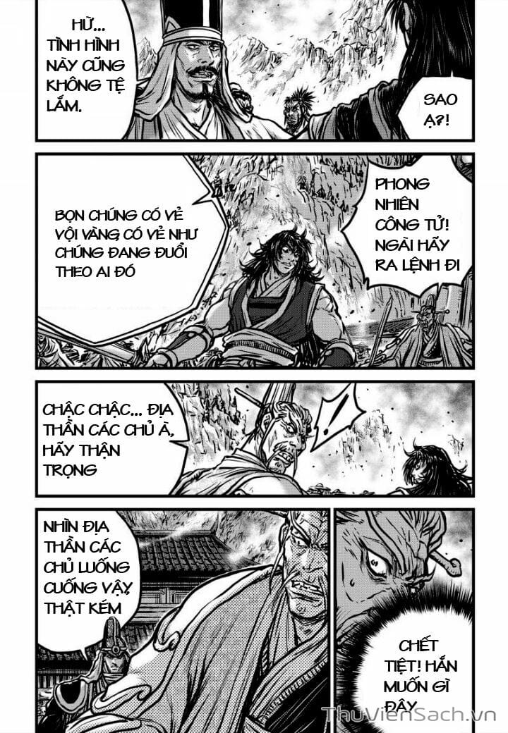 Truyện Tranh Hiệp Khách Giang Hồ trang 4