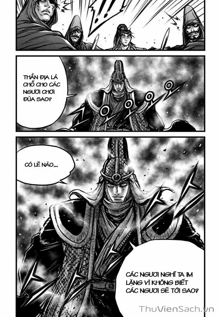 Truyện Tranh Hiệp Khách Giang Hồ trang 4