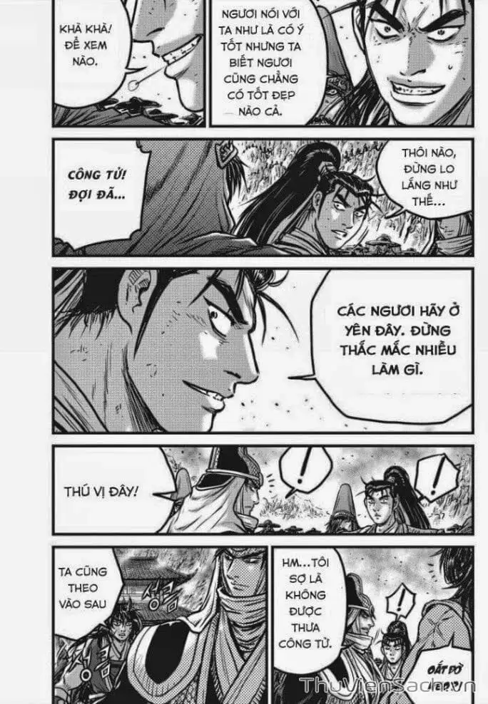 Truyện Tranh Hiệp Khách Giang Hồ trang 4