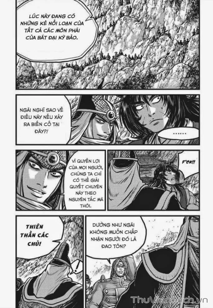 Truyện Tranh Hiệp Khách Giang Hồ trang 4