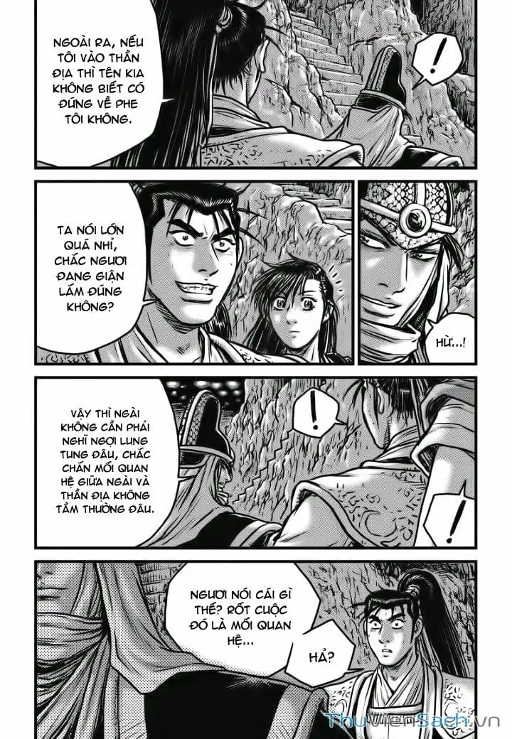 Truyện Tranh Hiệp Khách Giang Hồ trang 4