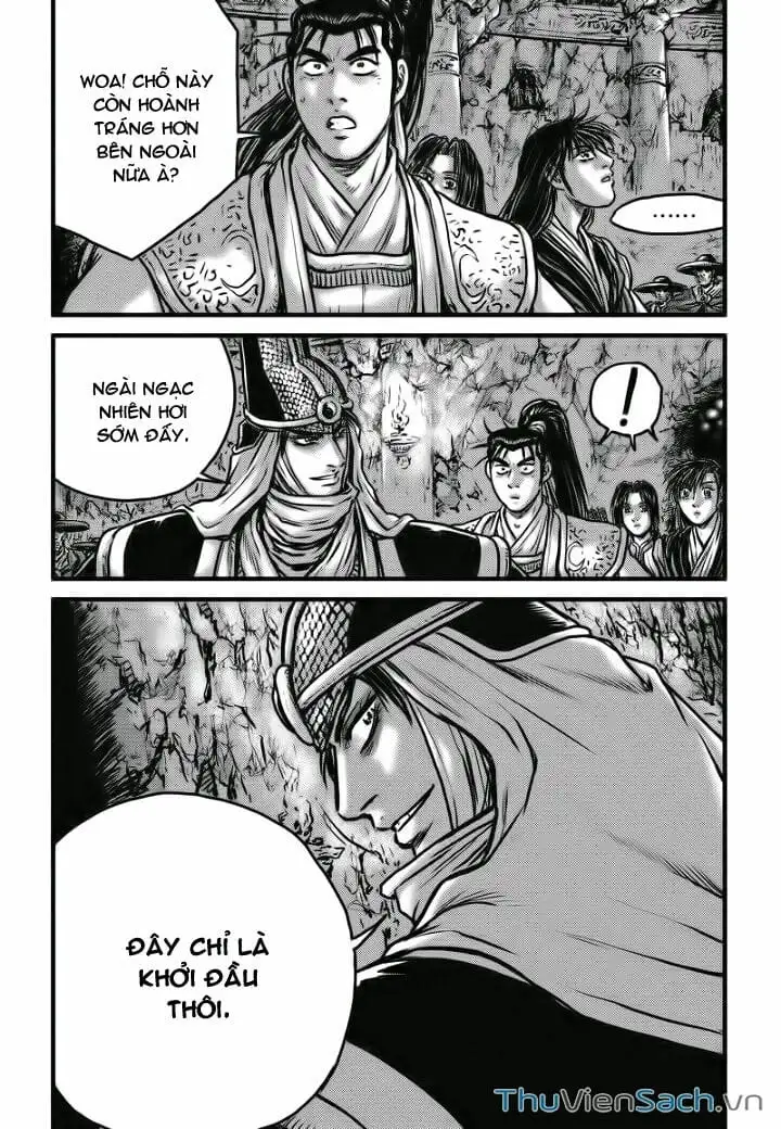 Truyện Tranh Hiệp Khách Giang Hồ trang 4