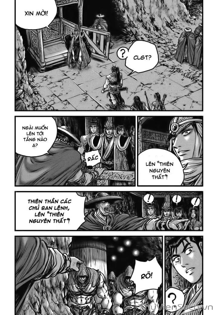 Truyện Tranh Hiệp Khách Giang Hồ trang 4