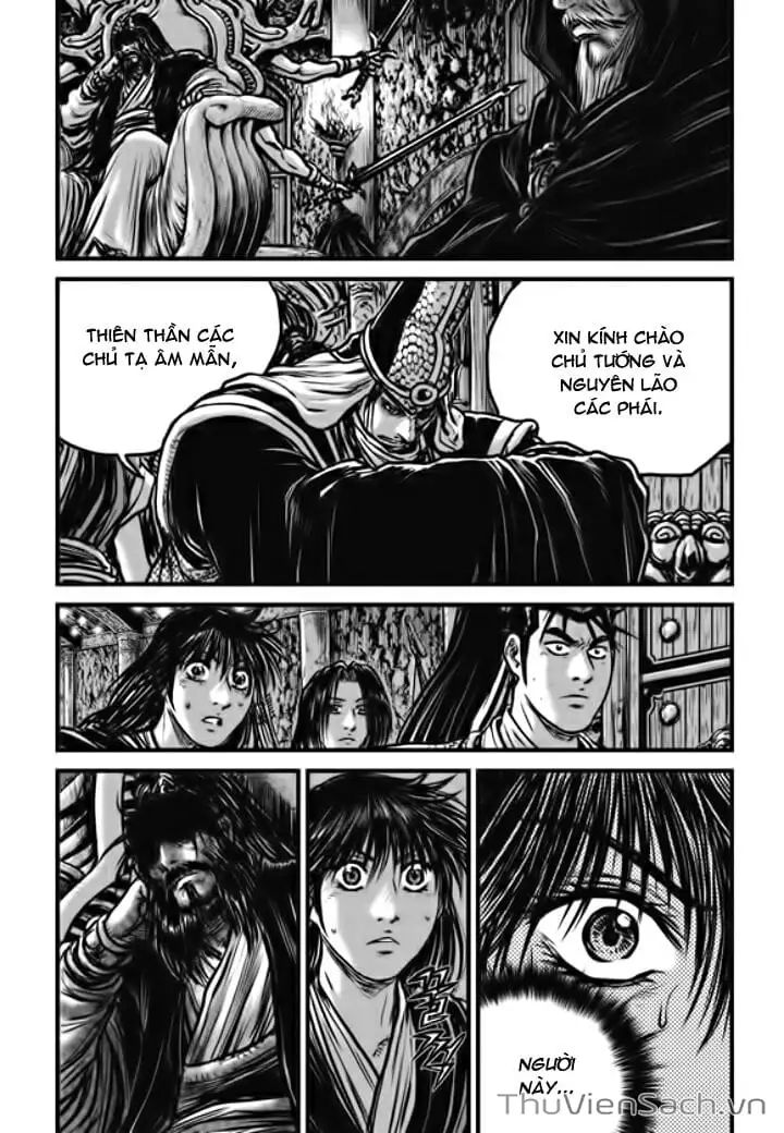 Truyện Tranh Hiệp Khách Giang Hồ trang 4